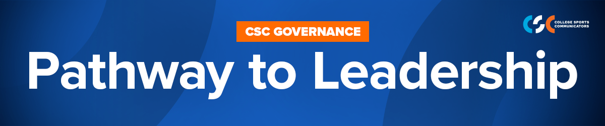 CSC Governance, Pathway to Leadership